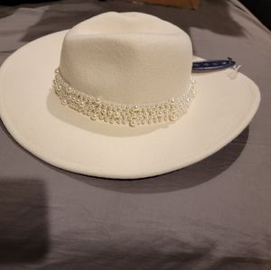 Pearl band Hat